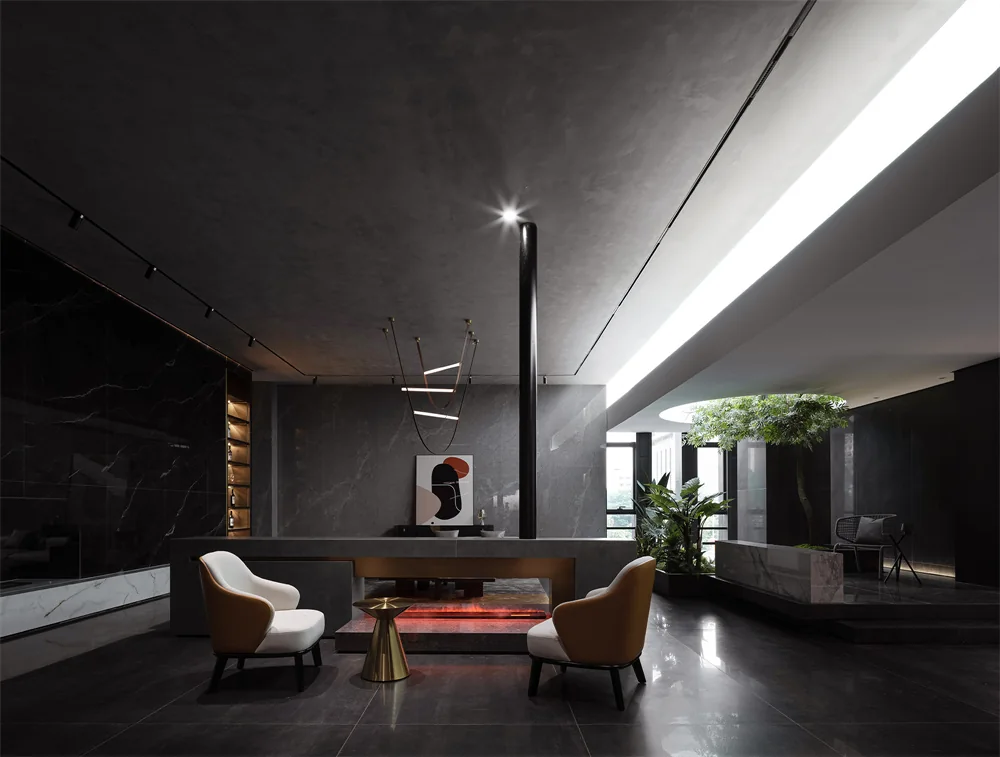 SANFI Contemporary Lifestyle Headquarters — interior view 15