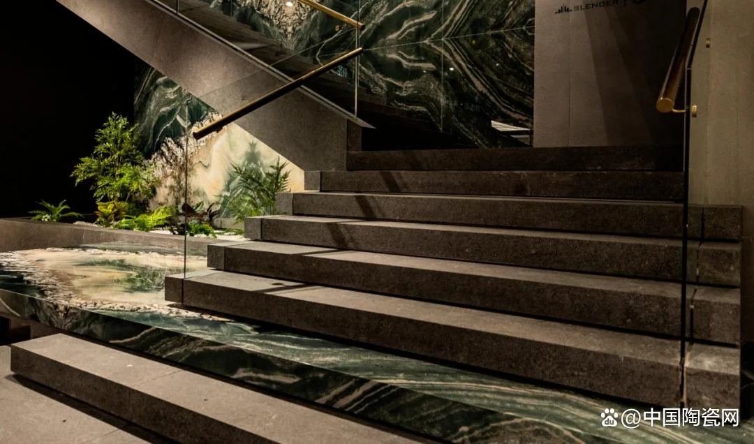 SLENDER Foshan Headquarters Showroom — interior view 4