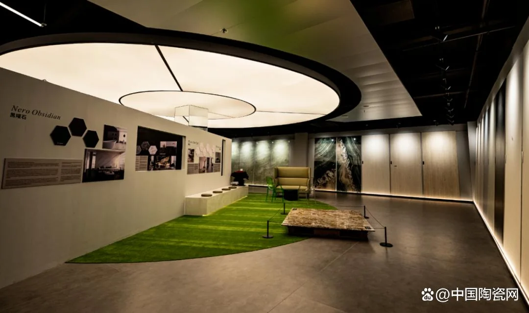 SLENDER Foshan Headquarters Showroom — interior view 6