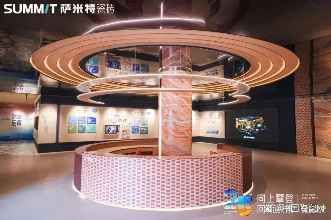 Summit “Explore the Ideal Home” Headquarters — showroom overview