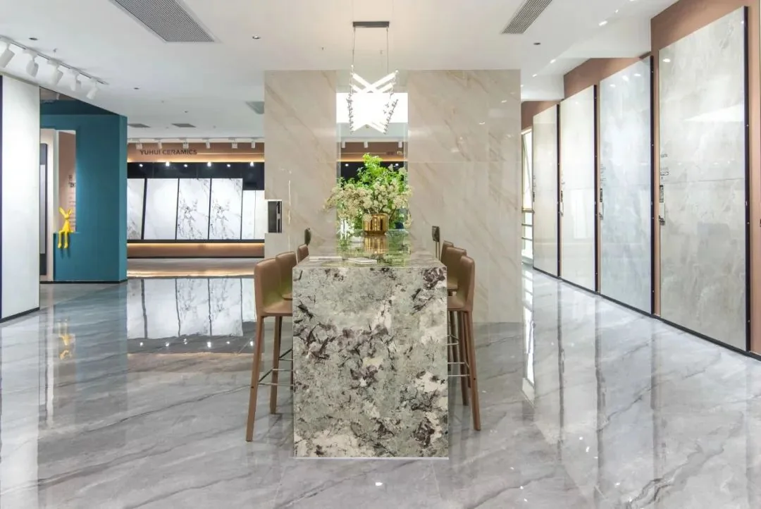 Yuhui Ceramics Smart City Headquarters Showroom — interior view 3