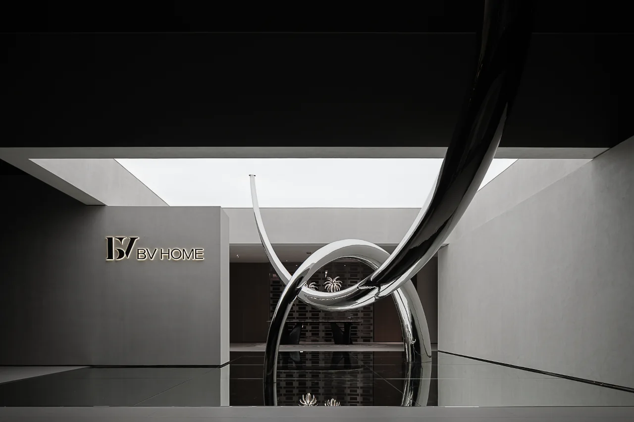 BV Home Headquarters Showroom — showroom overview