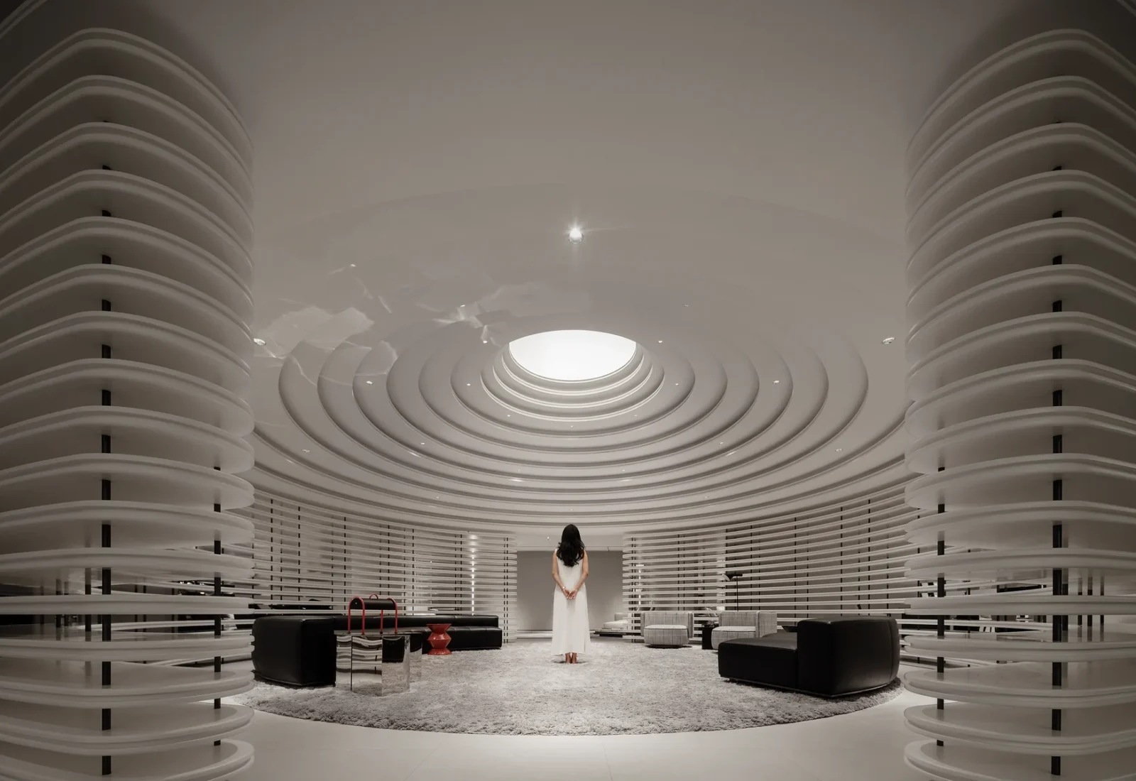 BV Home Headquarters Showroom — interior view 2