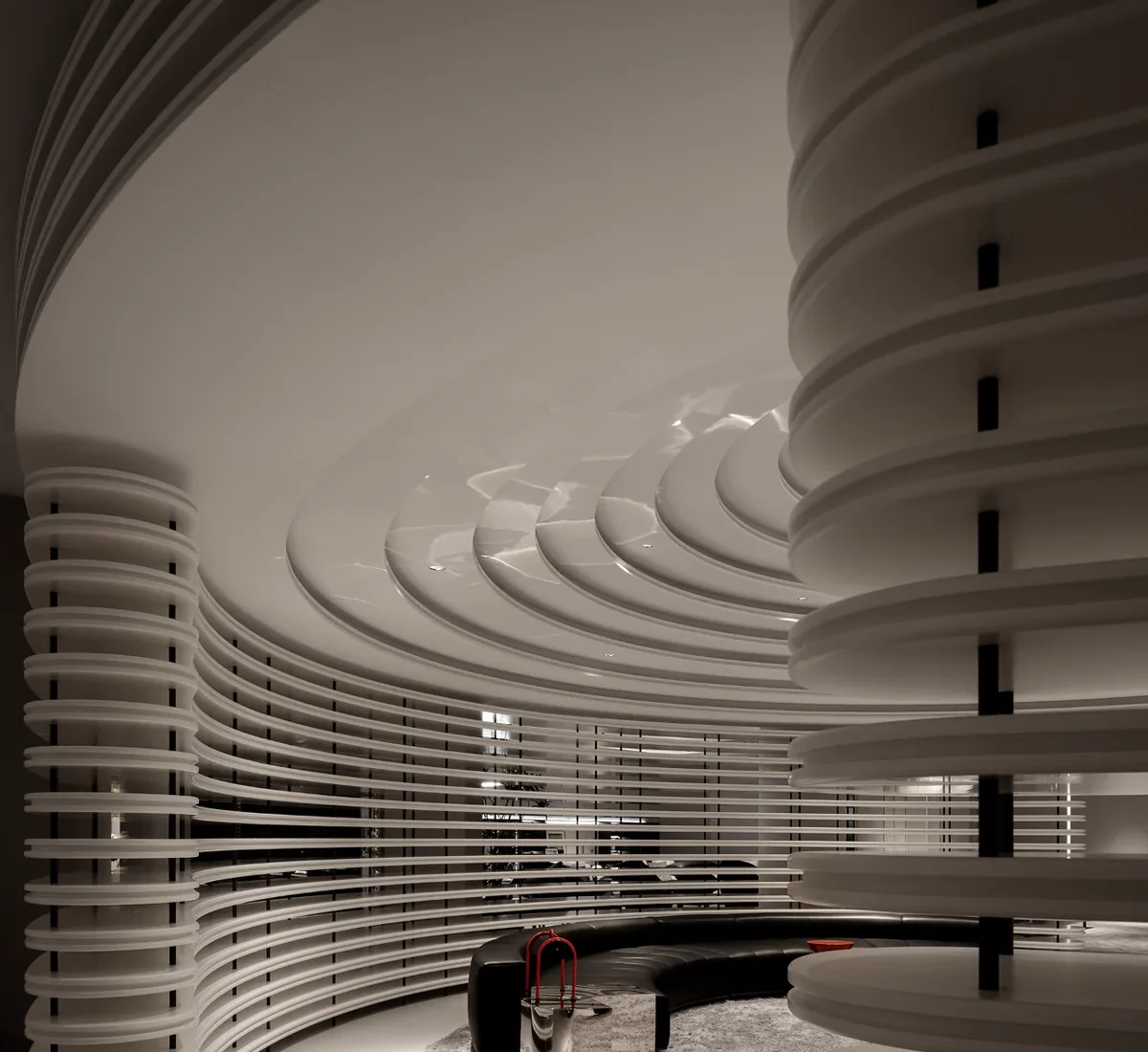 BV Home Headquarters Showroom — interior view 3