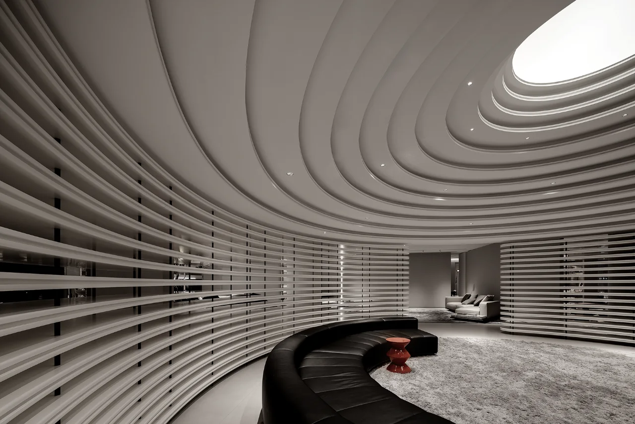 BV Home Headquarters Showroom — interior view 4