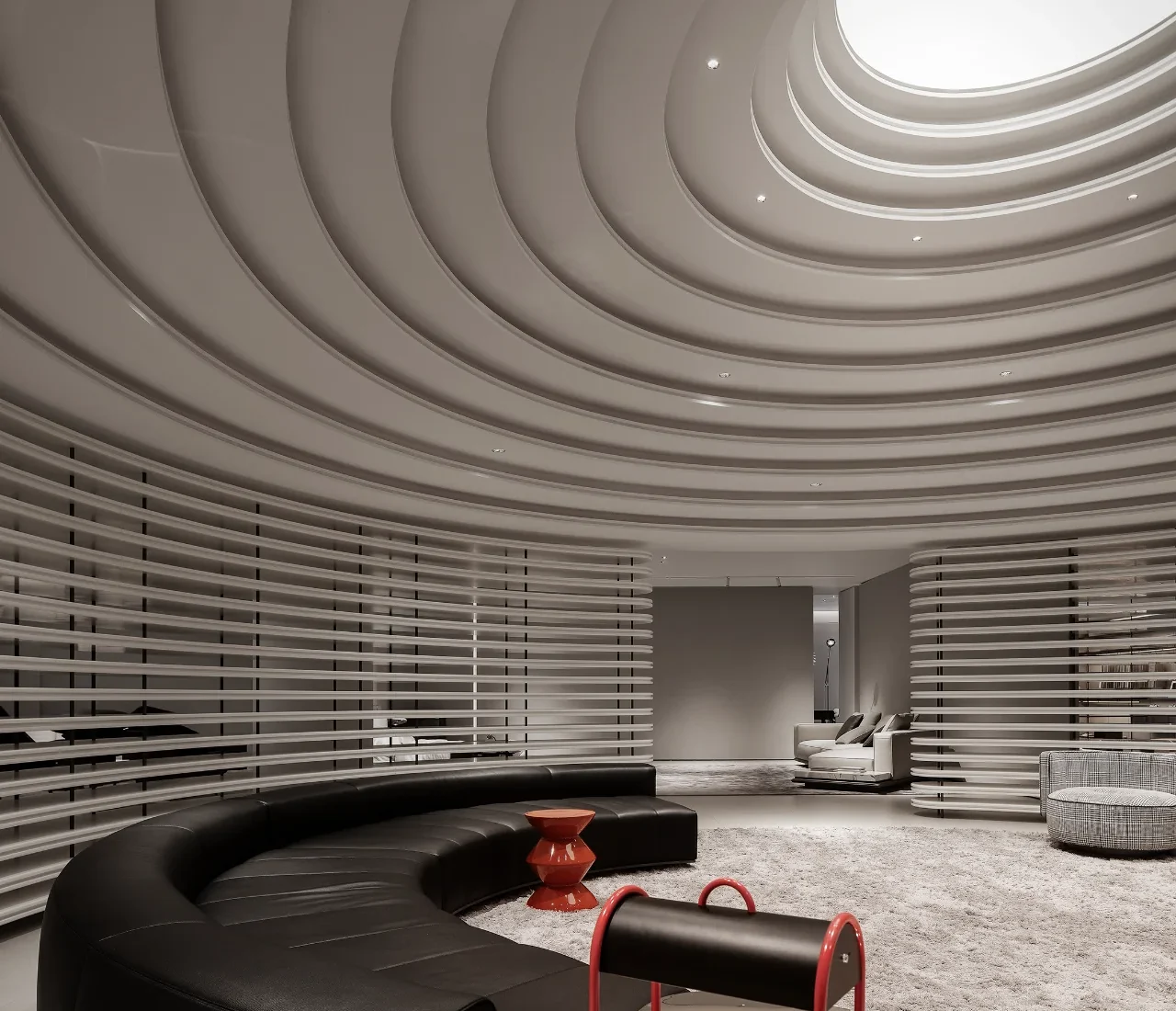 BV Home Headquarters Showroom — interior view 7