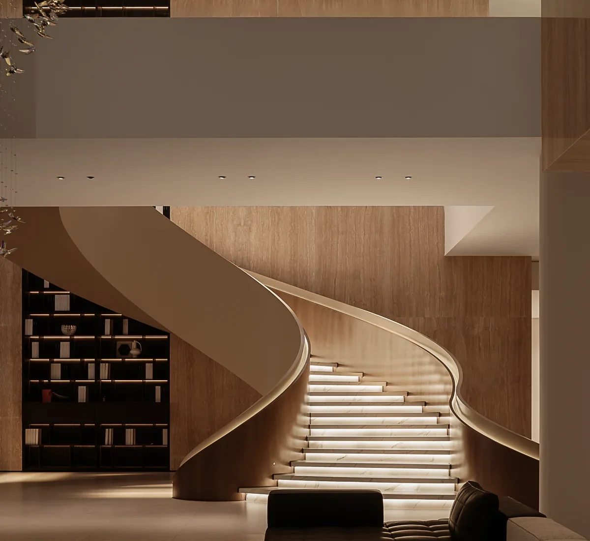 BV Home Headquarters Showroom — interior view 14
