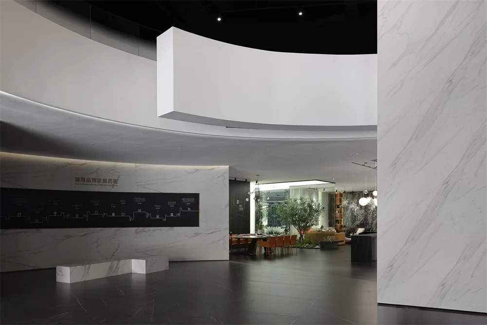 OSSO Sintered Stone Headquarters Gallery — interior view 4