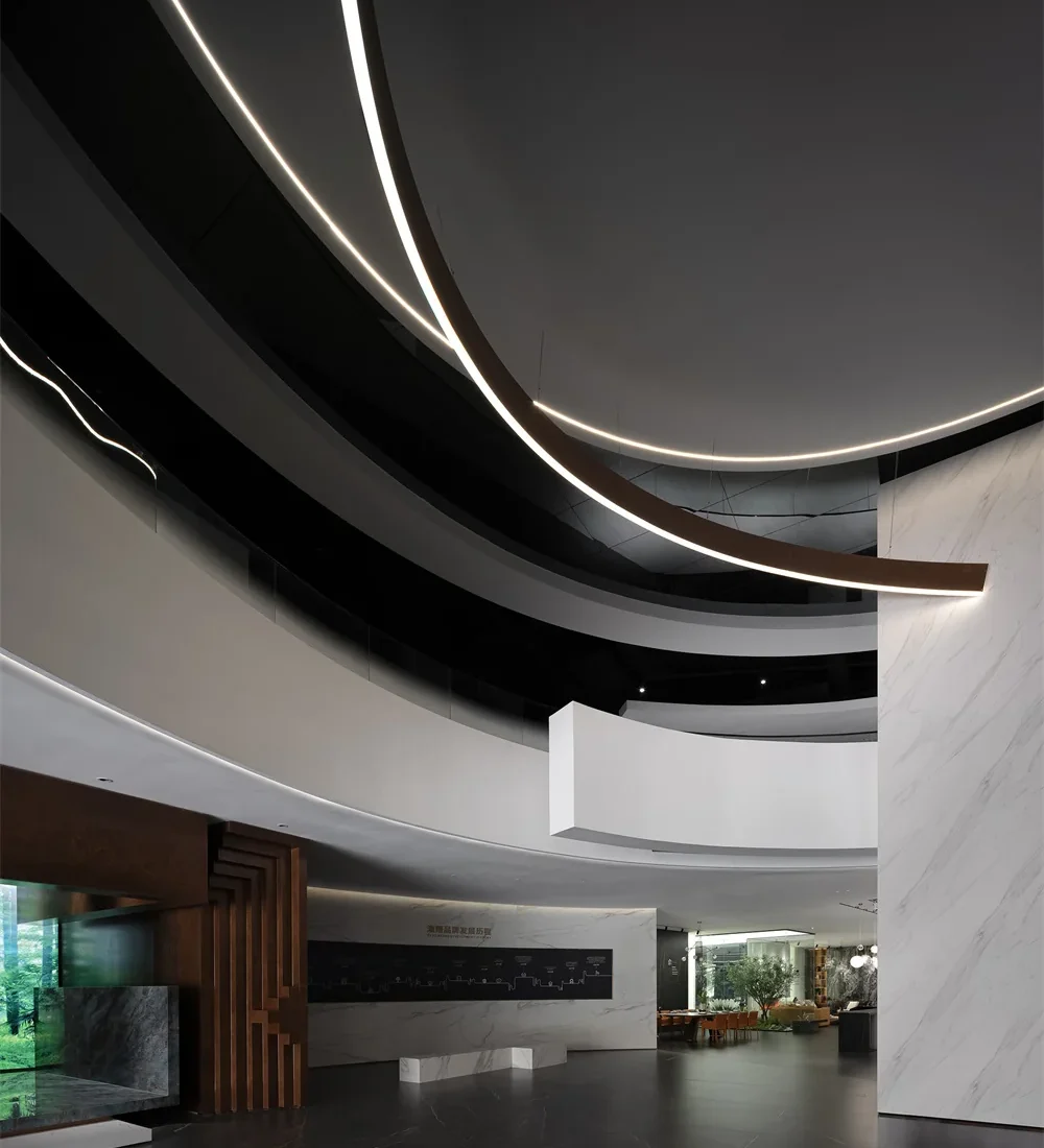 OSSO Sintered Stone Headquarters Gallery — interior view 5