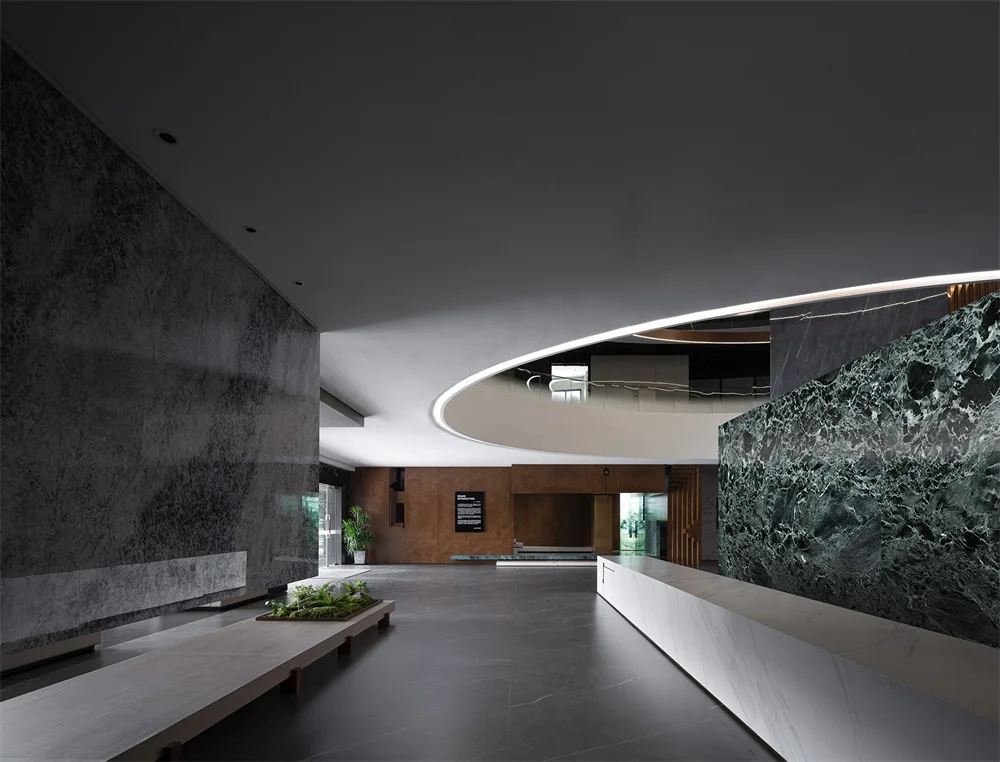OSSO Sintered Stone Headquarters Gallery — interior view 8