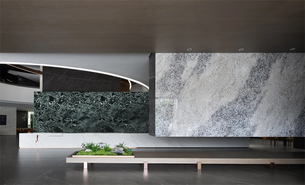 OSSO Sintered Stone Headquarters Gallery — interior view 9