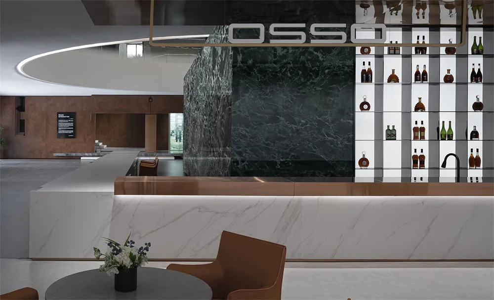 OSSO Sintered Stone Headquarters Gallery — interior view 10
