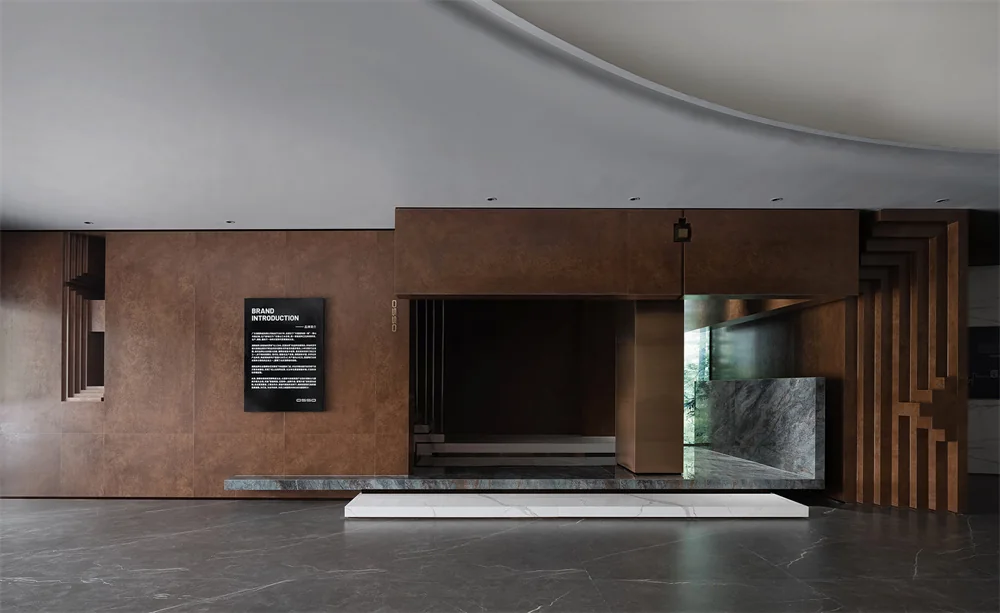 OSSO Sintered Stone Headquarters Gallery — interior view 13
