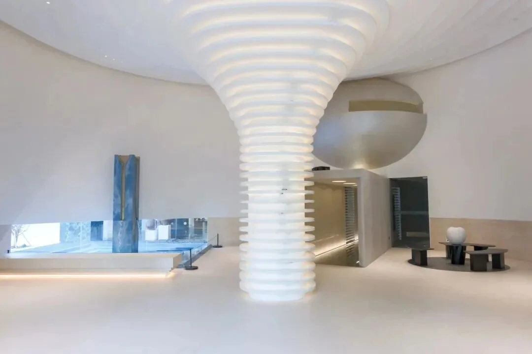 ULTRA Sintered Stone Headquarters Showroom — showroom overview