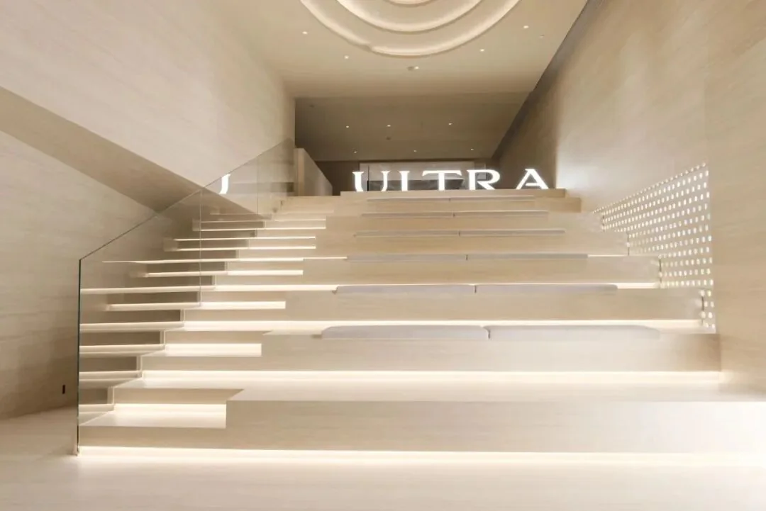 ULTRA Sintered Stone Headquarters Showroom — interior view 3