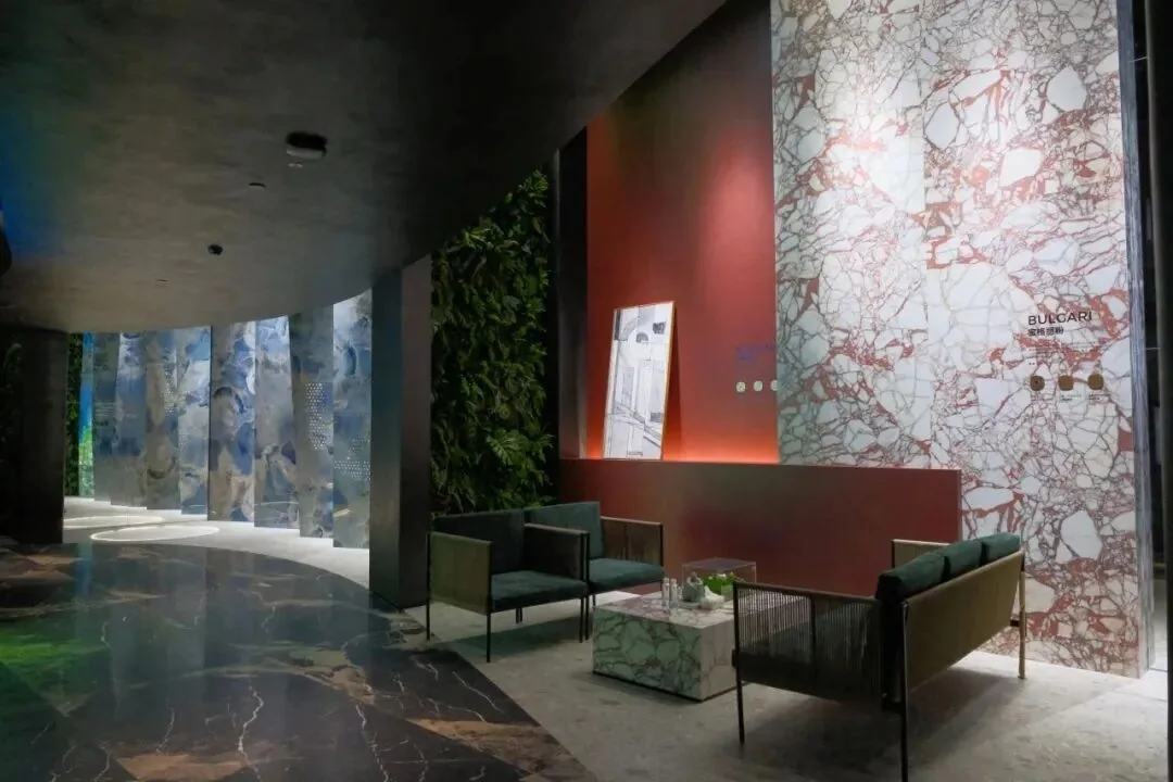 ULTRA Sintered Stone Headquarters Showroom — interior view 4