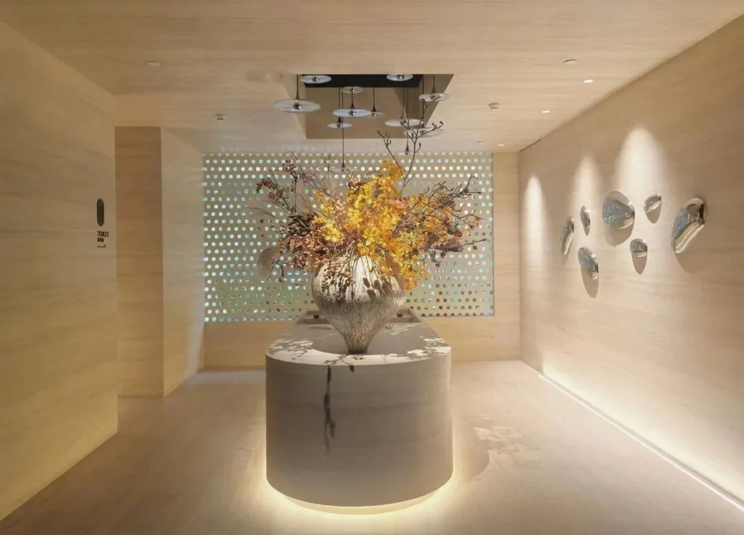 ULTRA Sintered Stone Headquarters Showroom — interior view 5