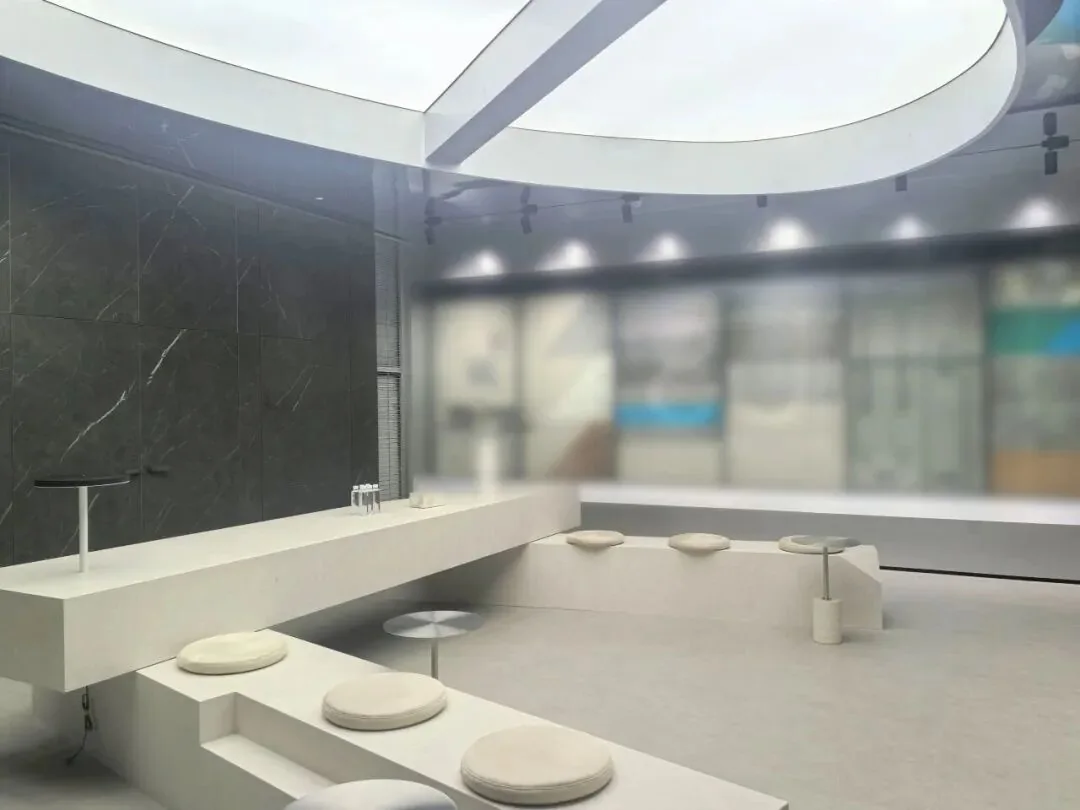 ULTRA Sintered Stone Headquarters Showroom — interior view 6