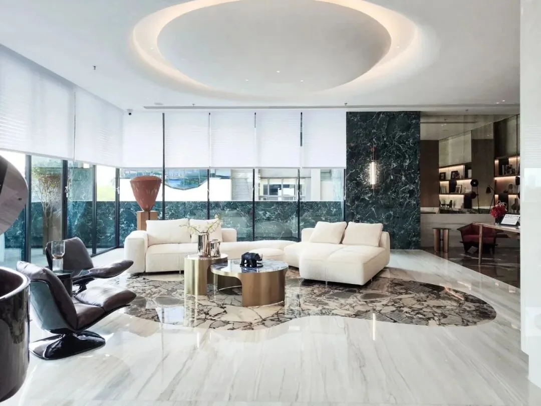 ULTRA Sintered Stone Headquarters Showroom — interior view 8