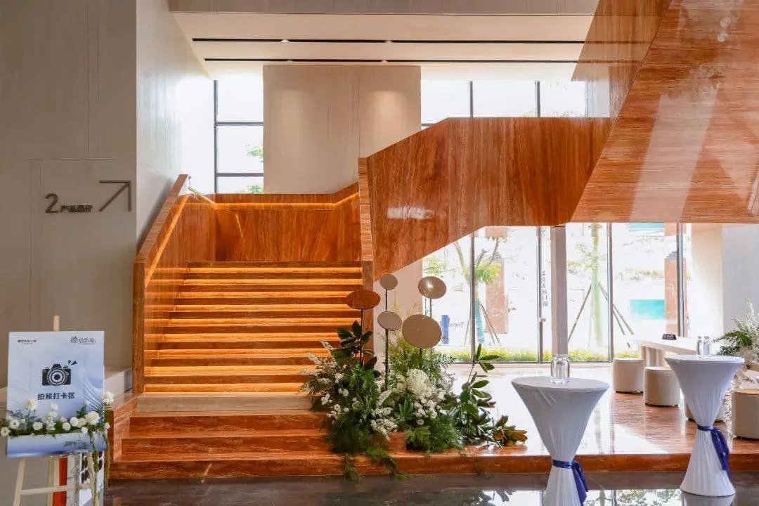 DERCHI New Headquarters Showroom — interior view 2