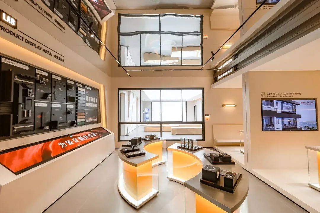 DERCHI New Headquarters Showroom — interior view 3