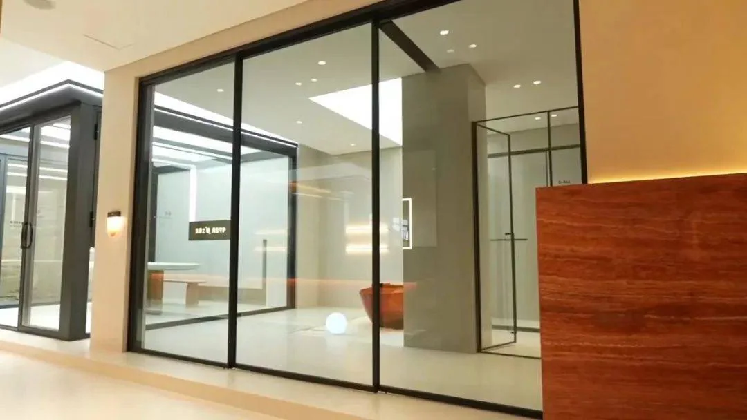 DERCHI New Headquarters Showroom — interior view 4