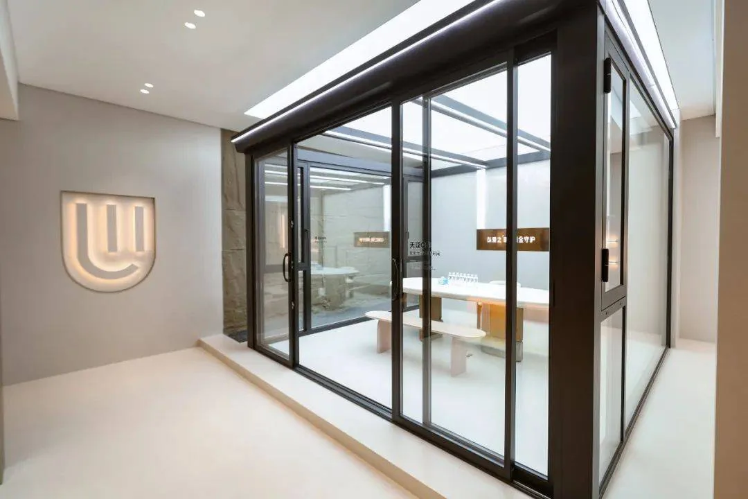 DERCHI New Headquarters Showroom — interior view 5