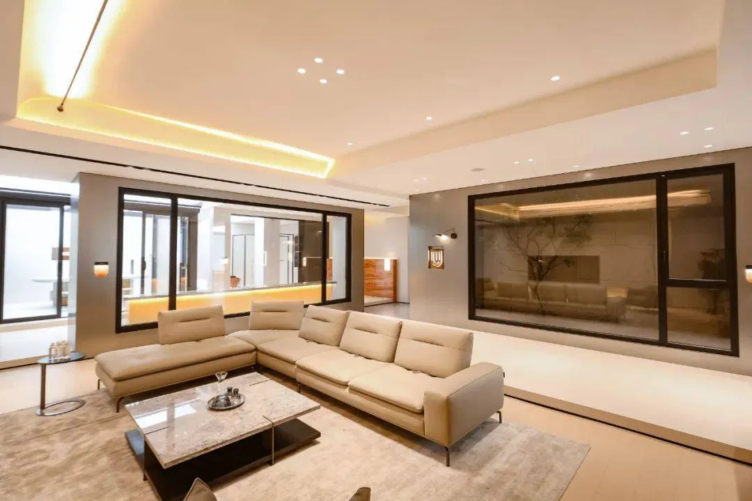 DERCHI New Headquarters Showroom — interior view 6