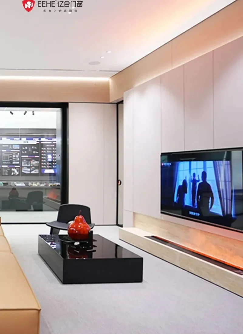 EEHE Full-Solution Windows & Doors Experience Gallery — interior view 3