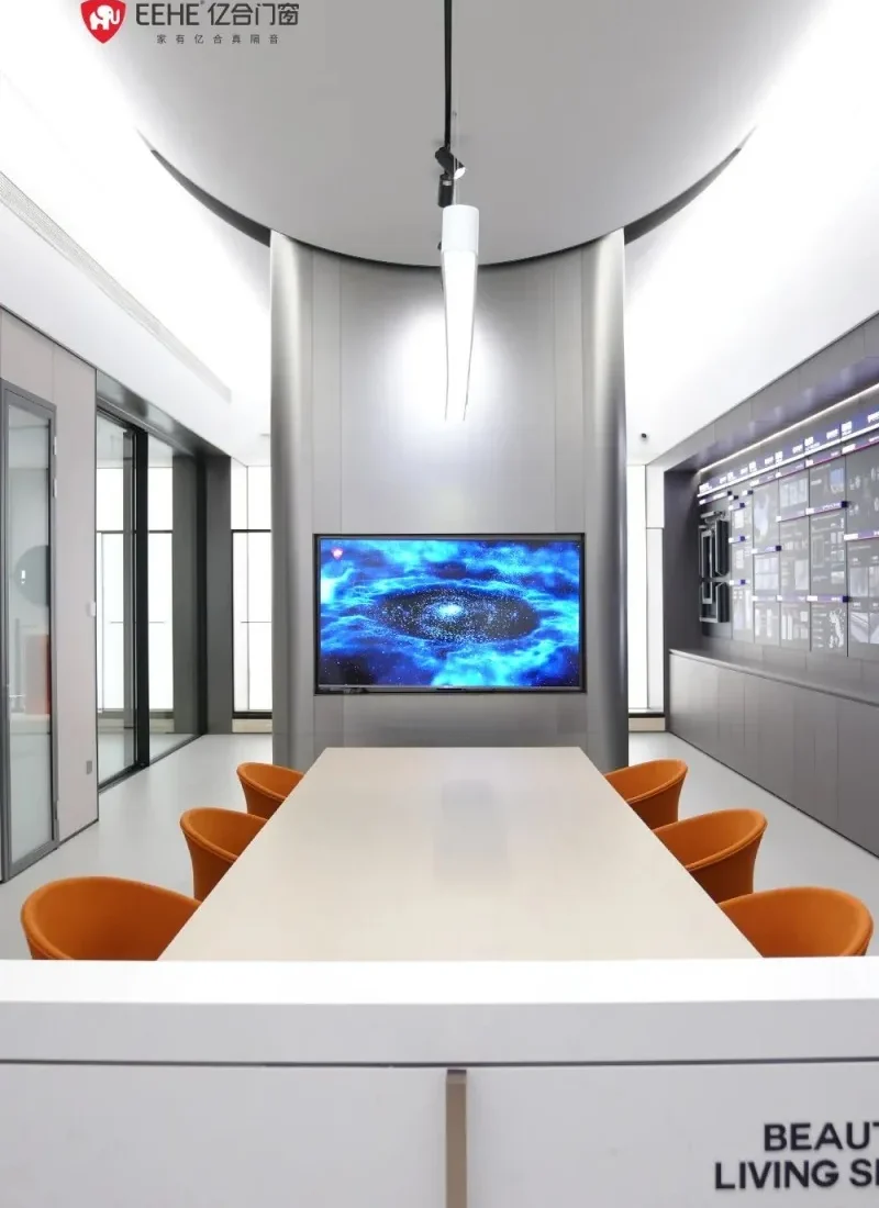 EEHE Full-Solution Windows & Doors Experience Gallery — interior view 5