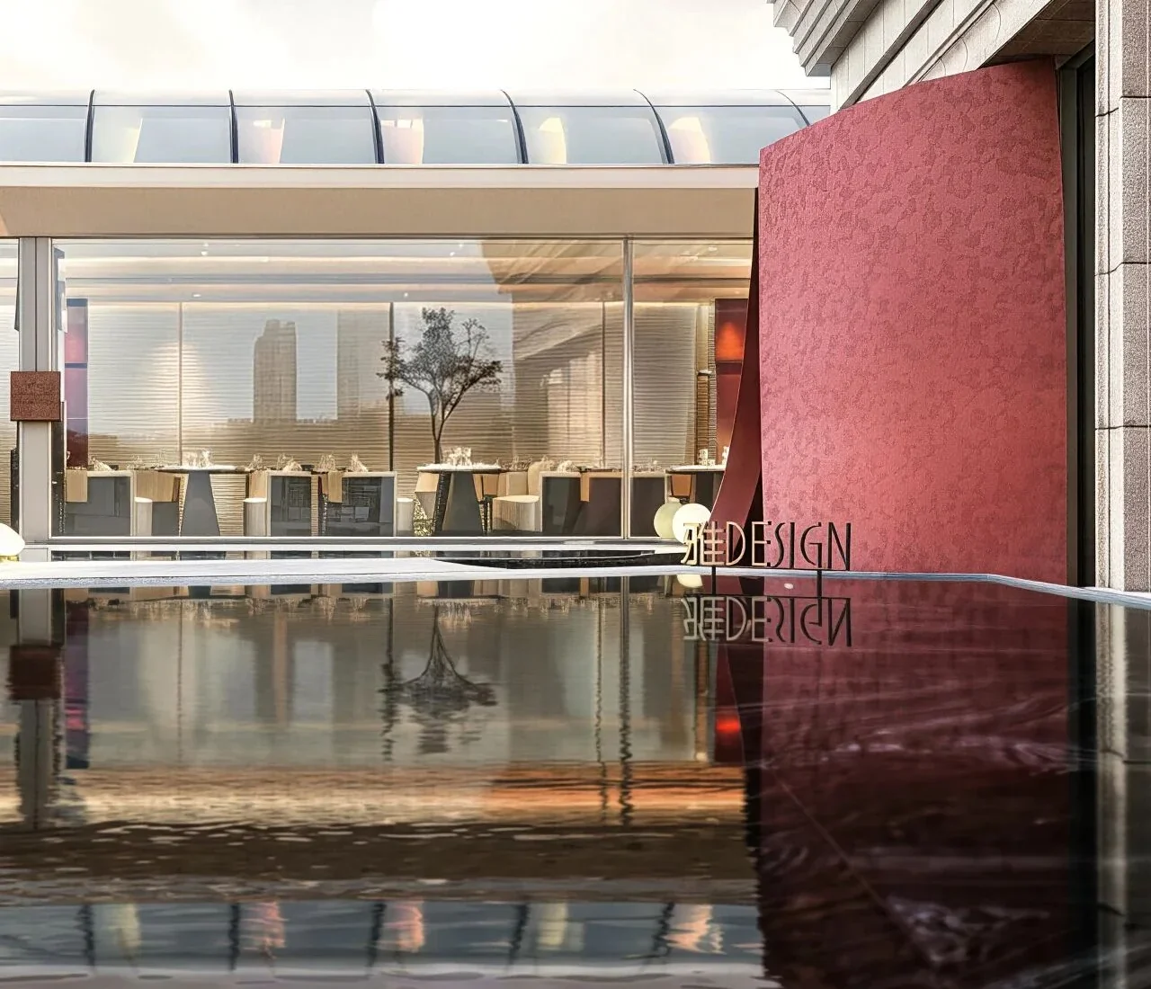 PAIYA Design City Salon — interior view 2