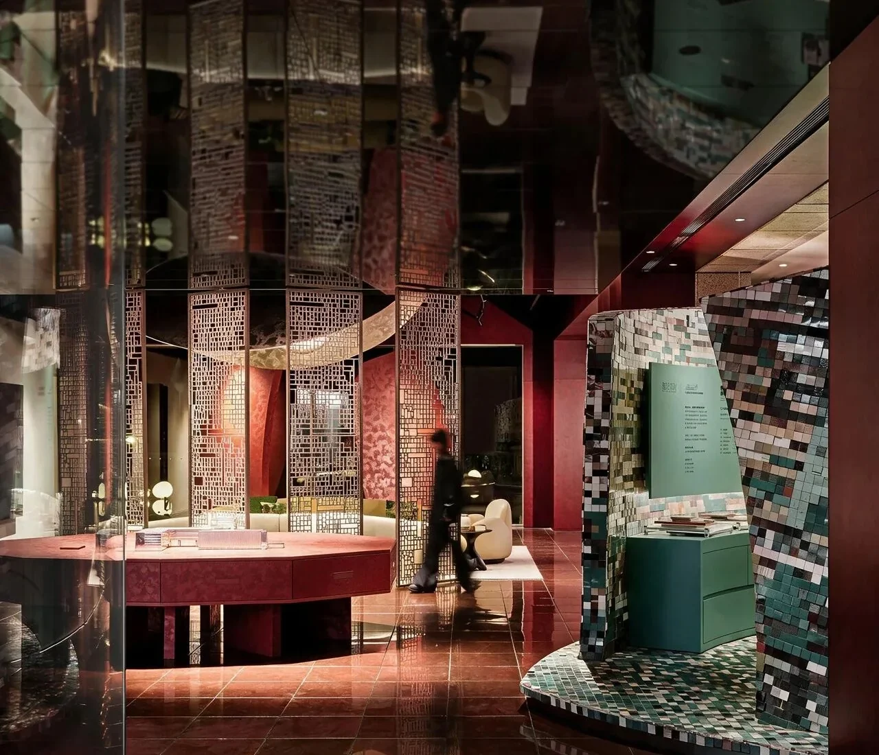 PAIYA Design City Salon — interior view 5