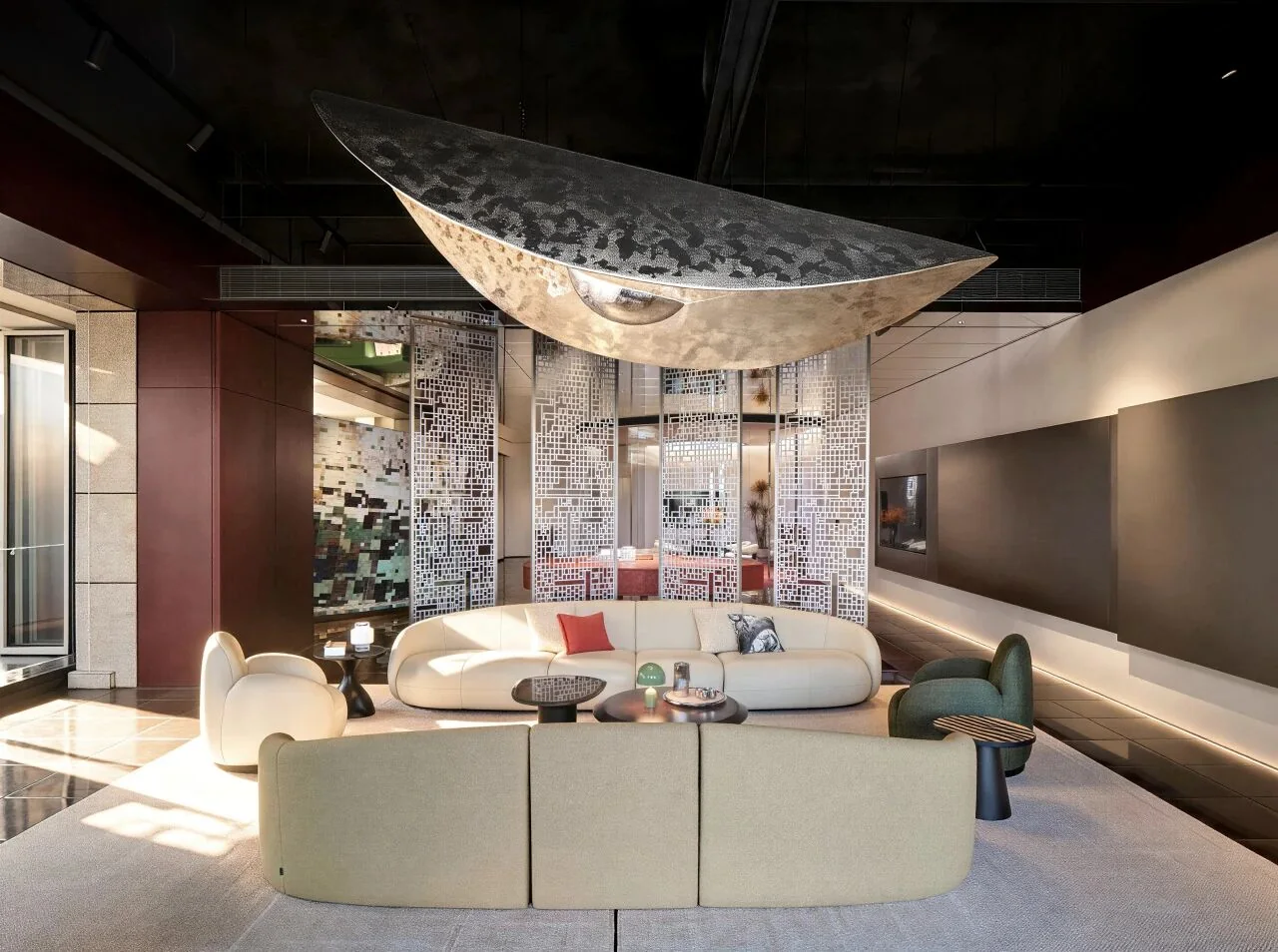 PAIYA Design City Salon — interior view 6