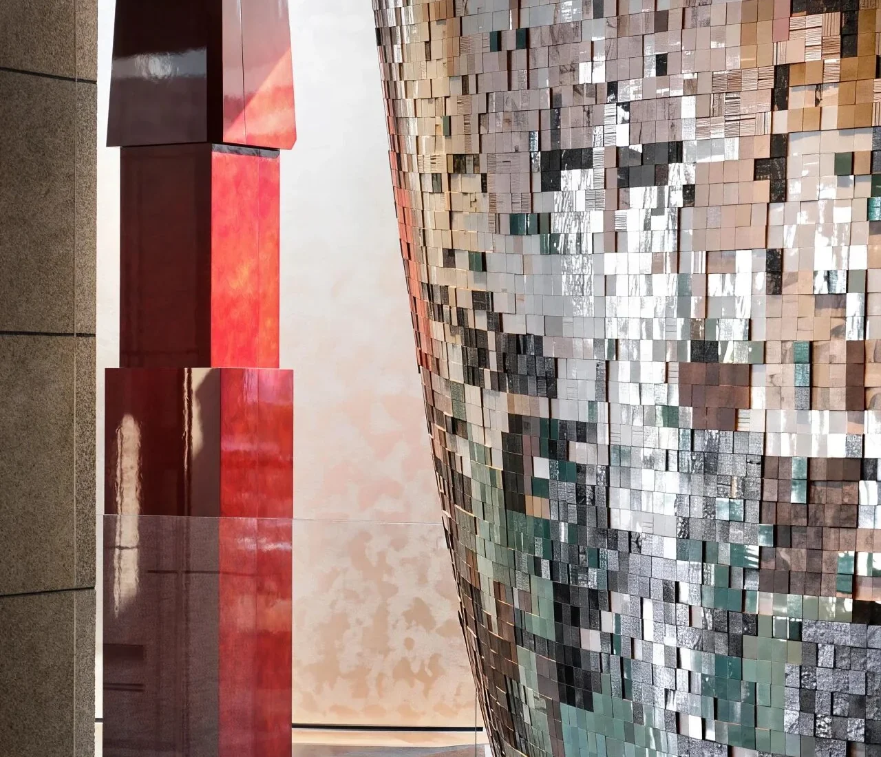 PAIYA Design City Salon — interior view 9