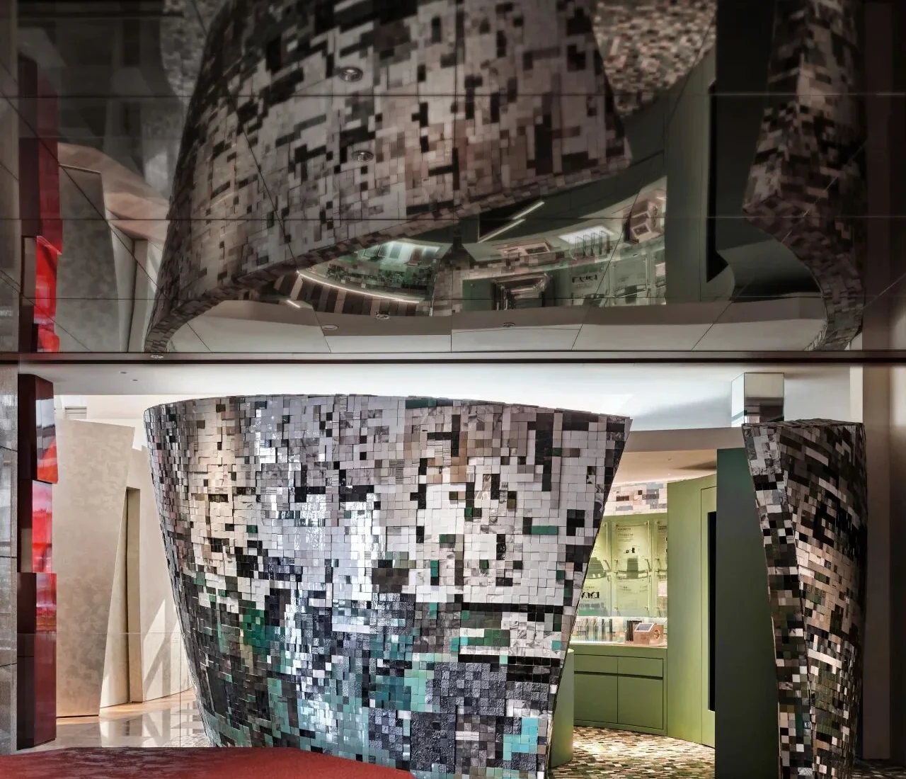 PAIYA Design City Salon — interior view 10