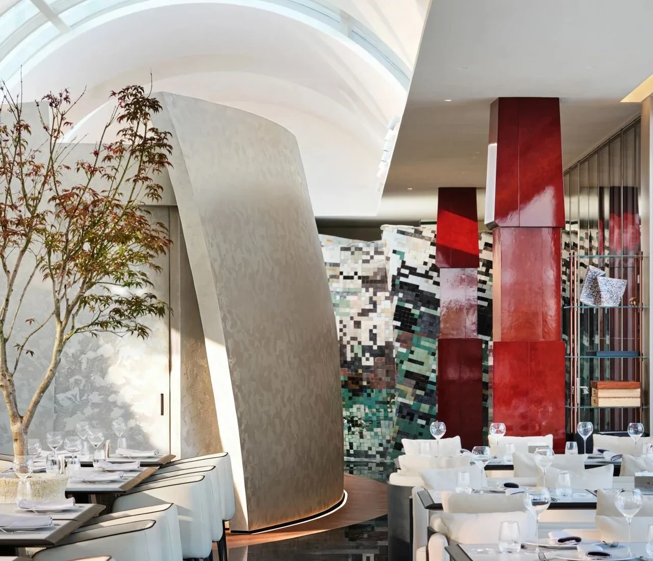PAIYA Design City Salon — interior view 13