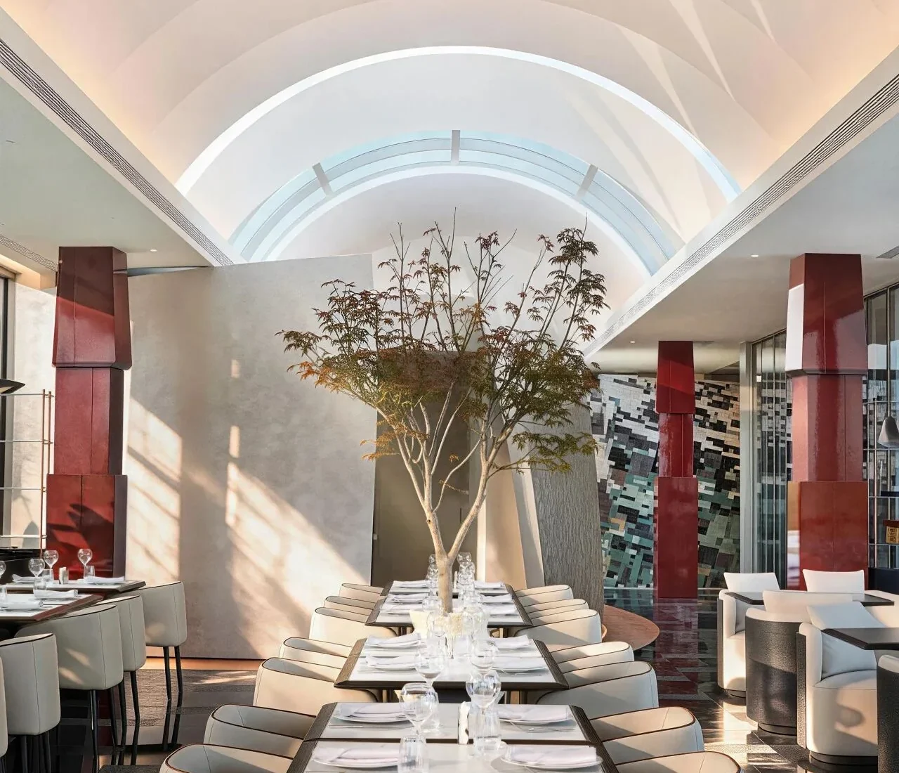 PAIYA Design City Salon — interior view 14