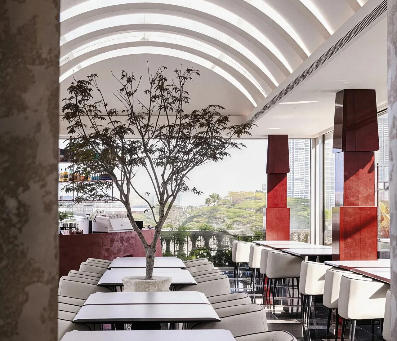 PAIYA Design City Salon — interior view 16
