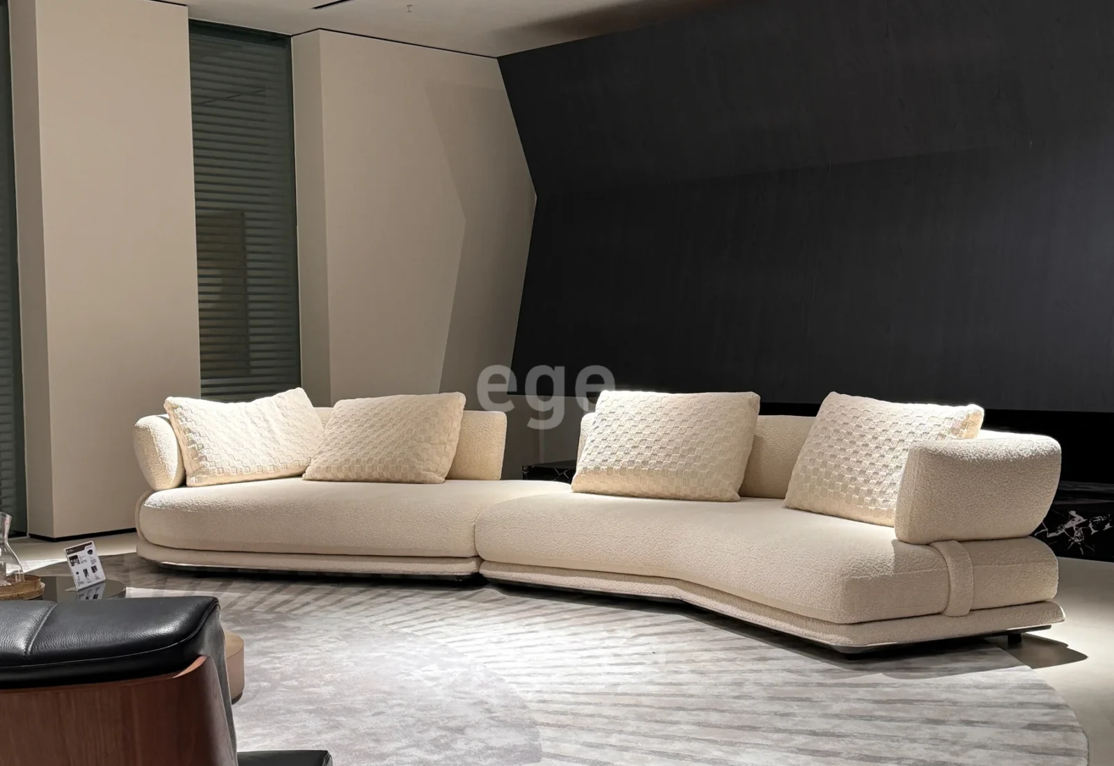 D+ Home Art Industrial Park showroom reference image