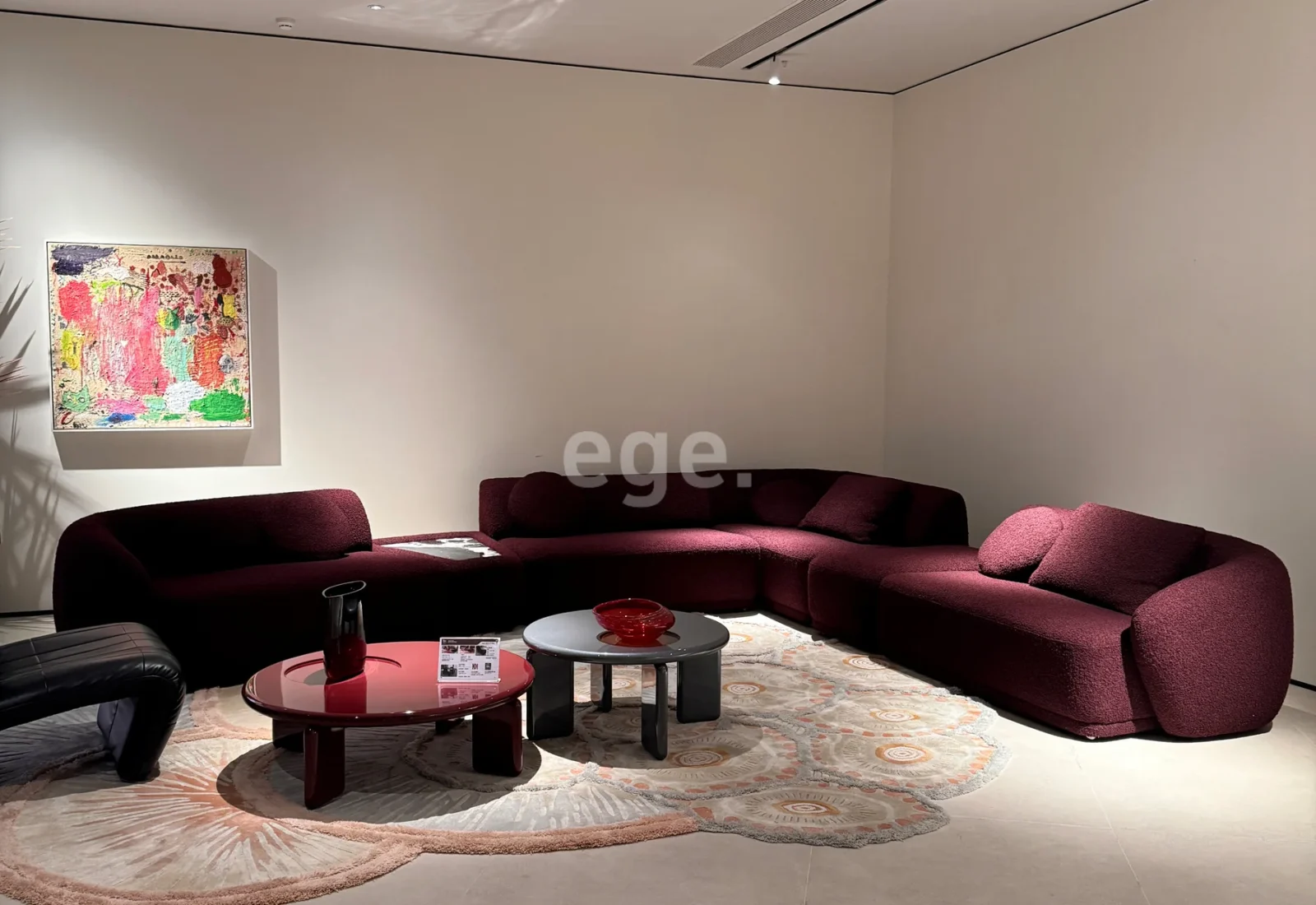 D+ Home Art Industrial Park showroom reference image