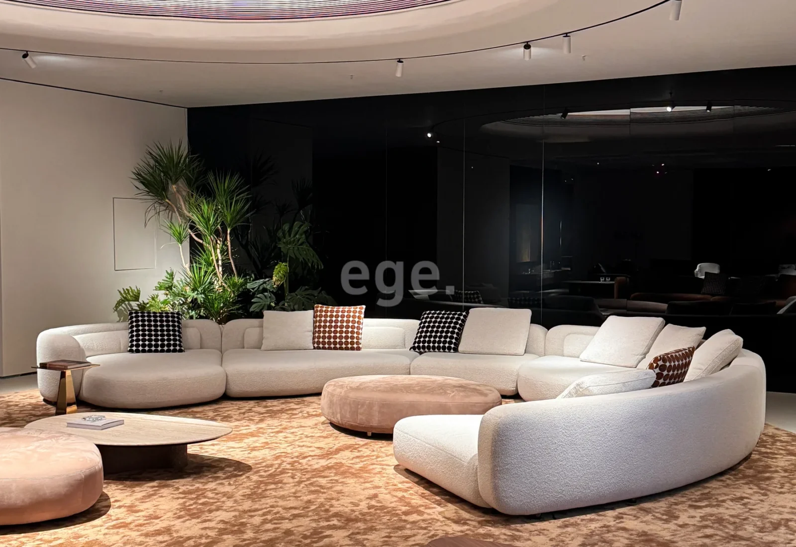 D+ Home Art Industrial Park showroom reference image