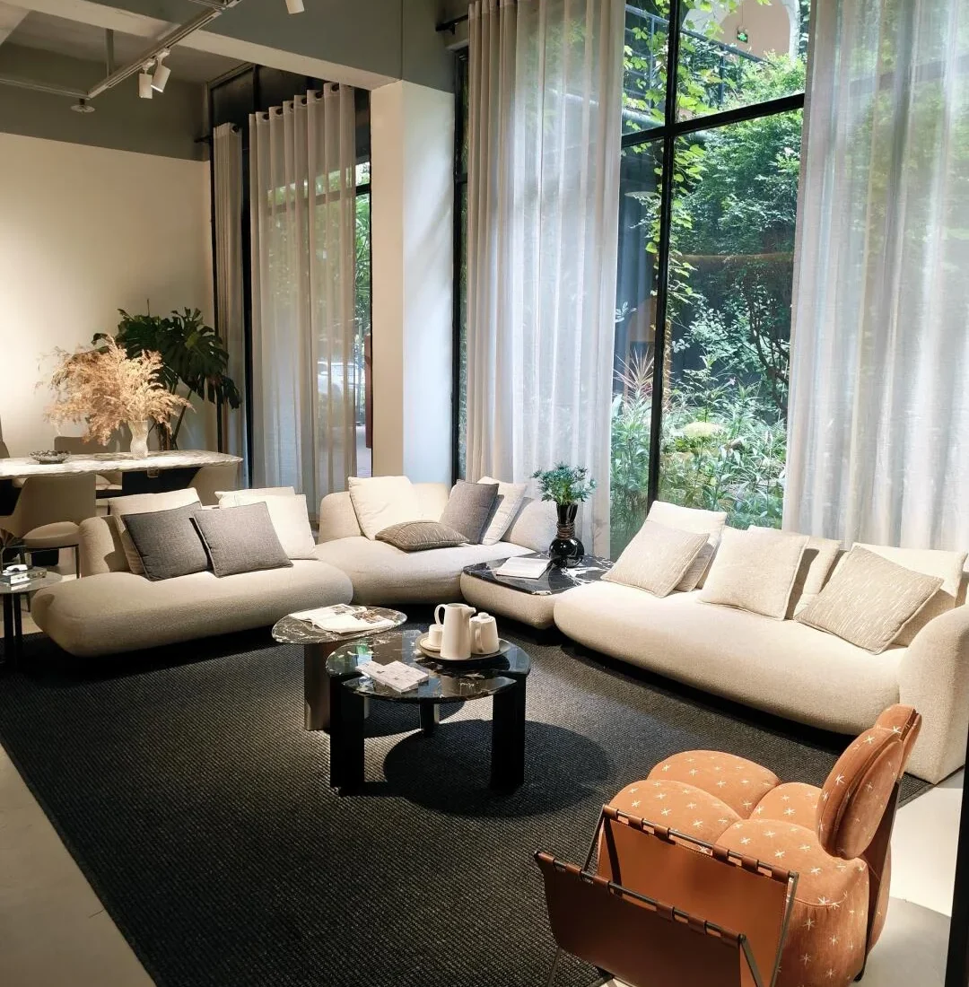 GESE Foshan Showroom showroom reference image