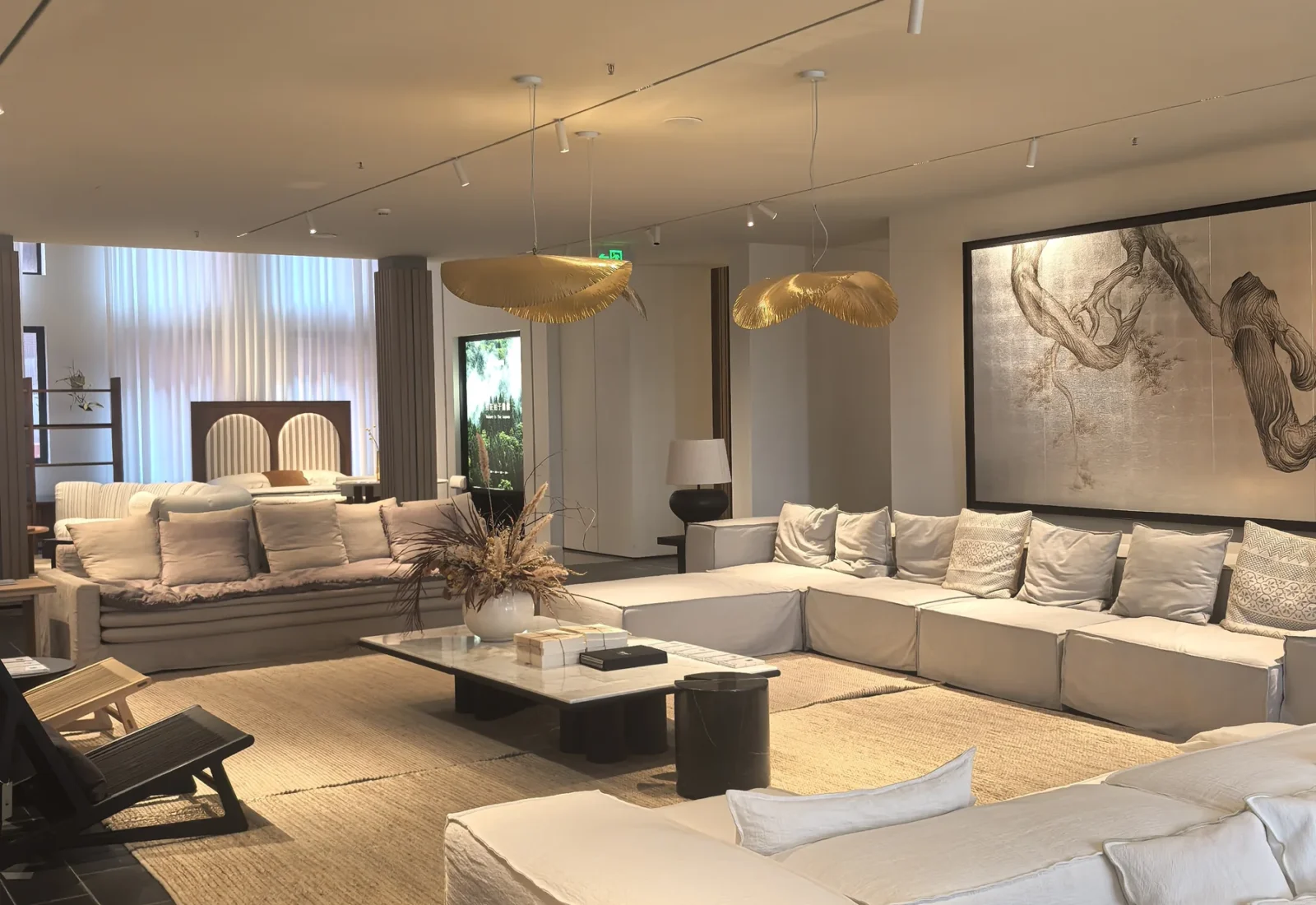 Kena Natural Living Gallery showroom reference image