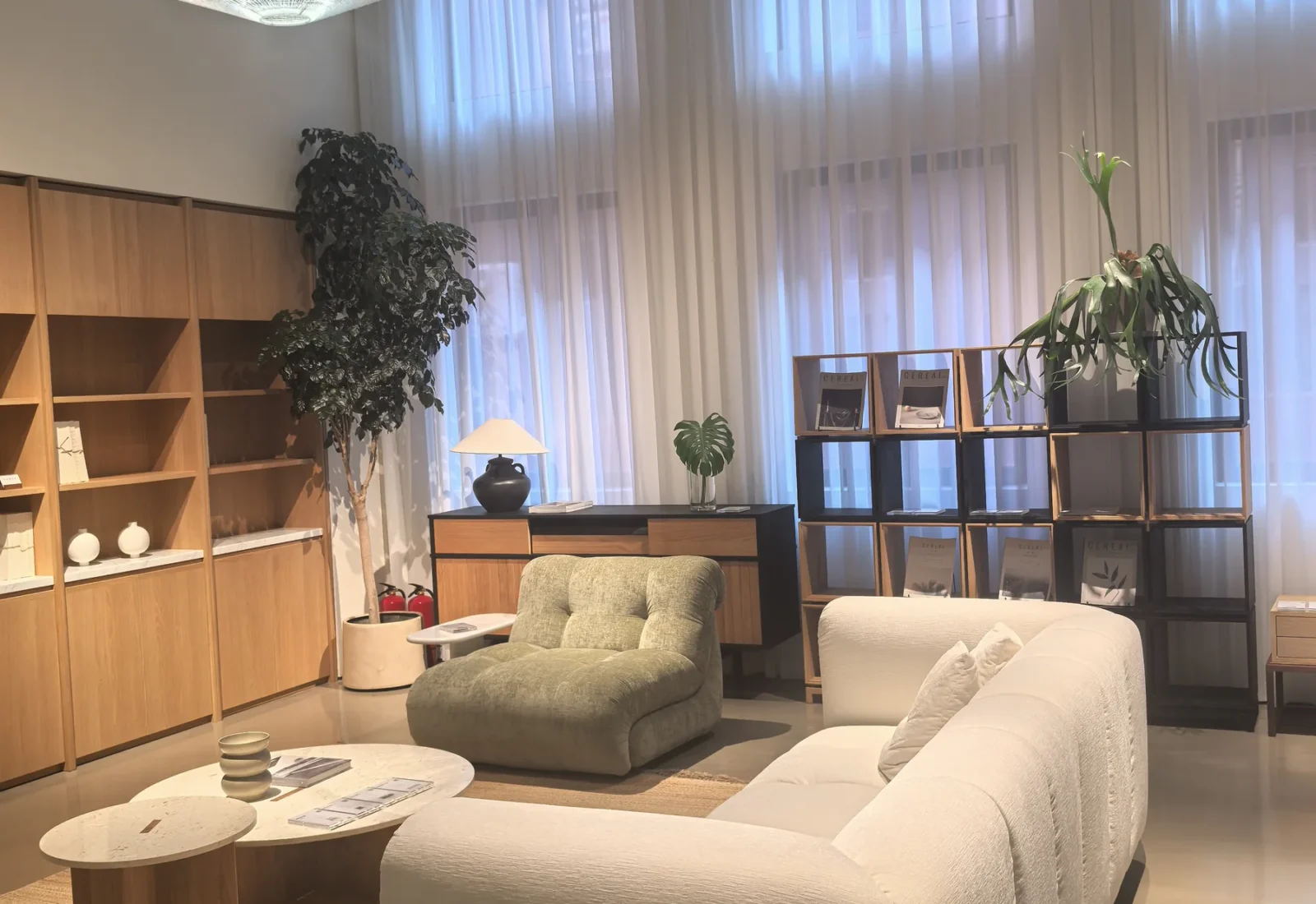 Kena Natural Living Gallery showroom reference image