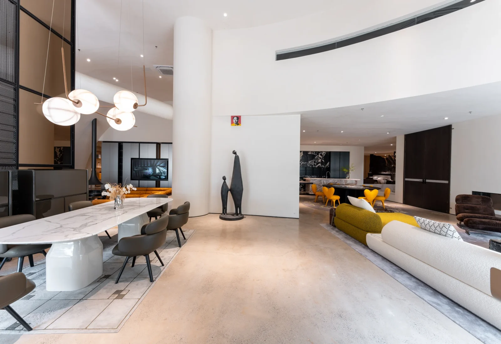 MODERN Furniture Lecong showroom reference image