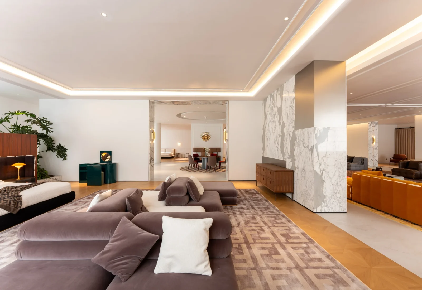 MODERN Furniture Lecong showroom reference image