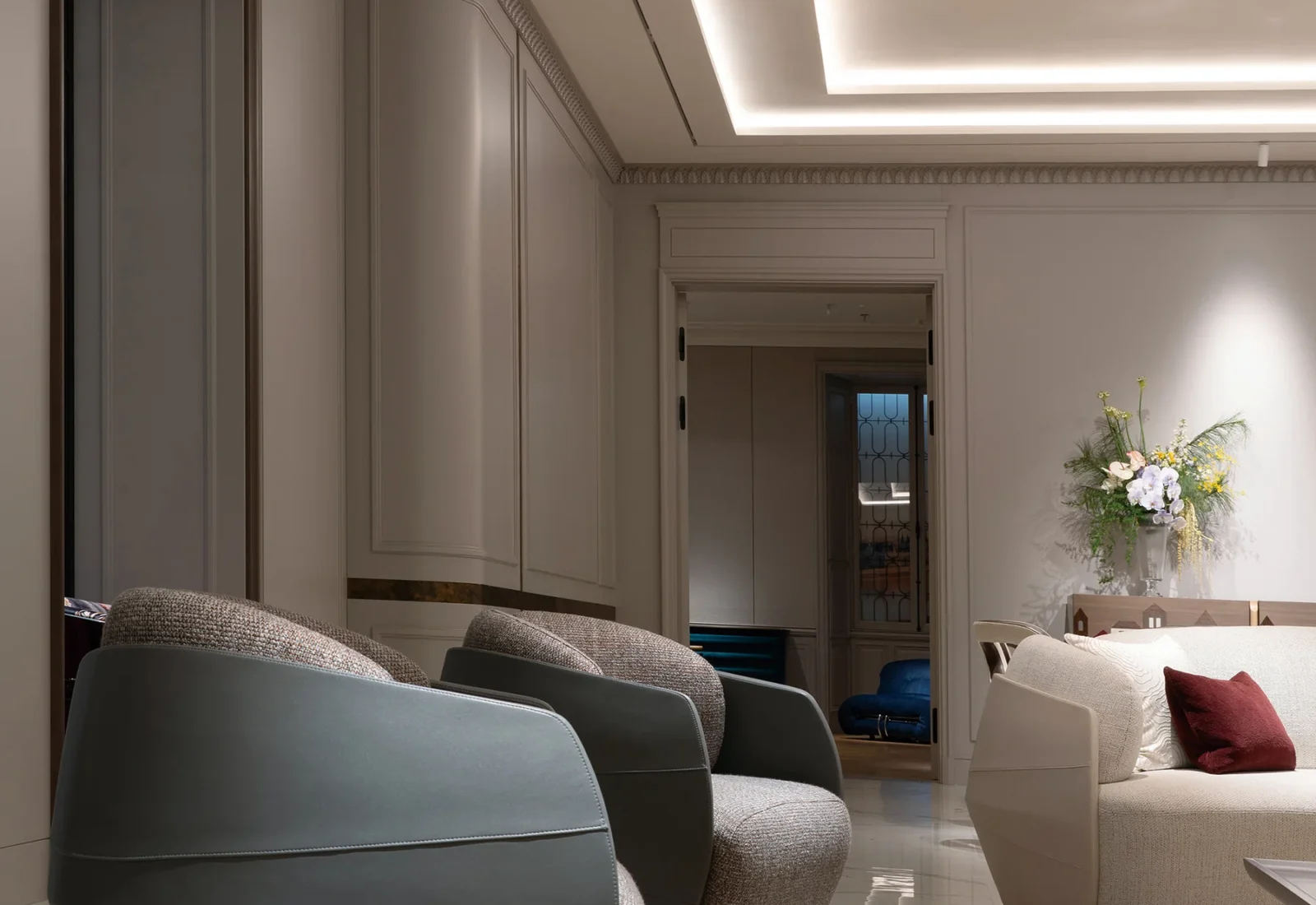 WINNER CASA Louvre Foshan showroom reference image
