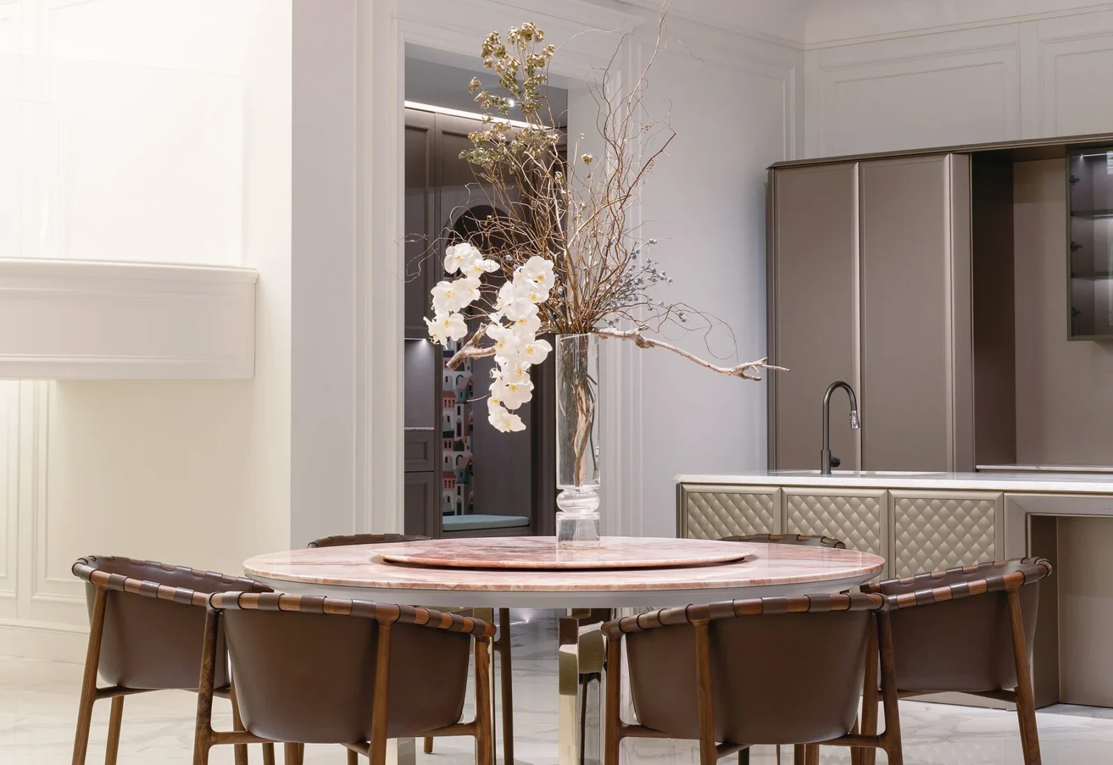 WINNER CASA Louvre Foshan showroom reference image