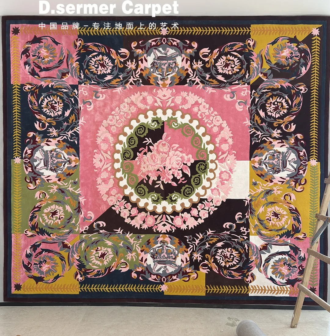 Dishemei Rug Display Lead showroom reference image
