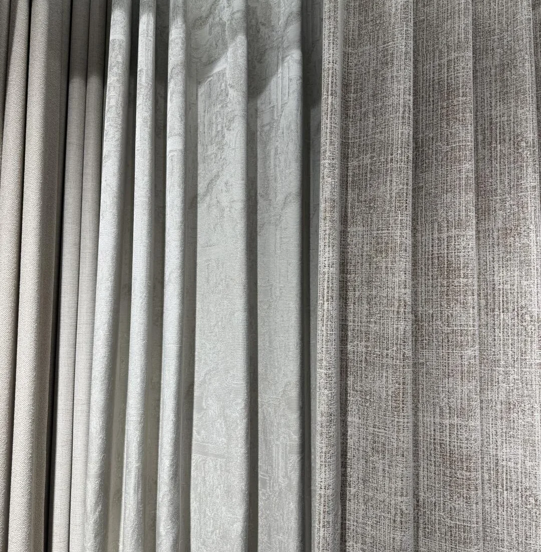 Chris Home / Yufang Curtain Soft Furnishing Factory Store showroom reference image
